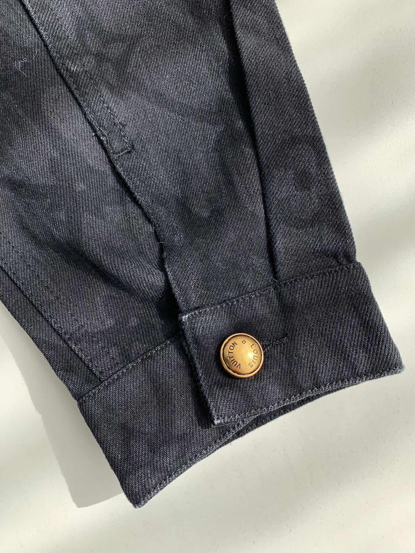 Vestes en jean à capuche Louis Vuitton « #3540 »