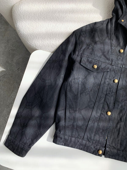 Vestes en jean à capuche Louis Vuitton « #3540 »