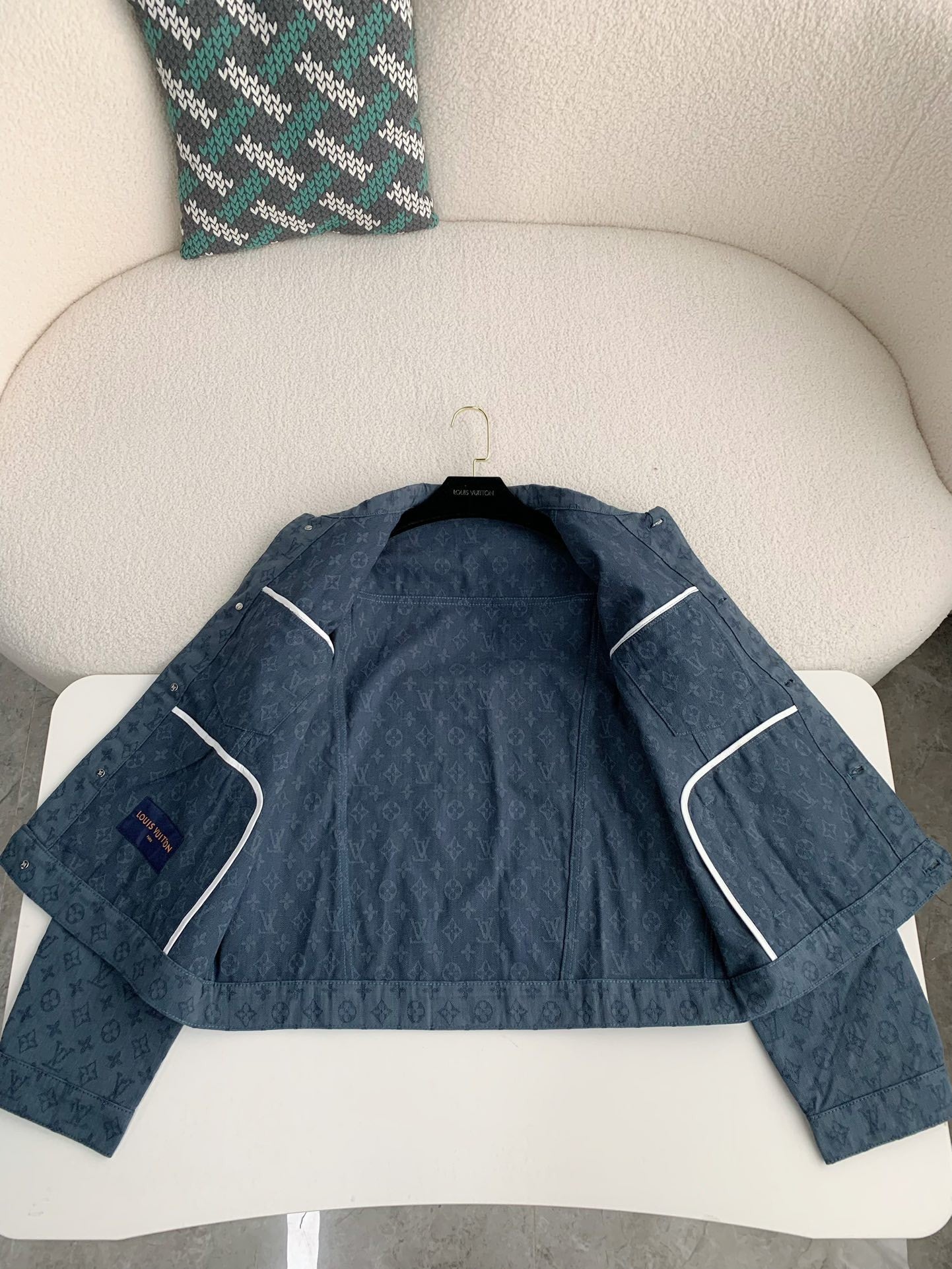 Vestes en jean Louis Vuitton « #3548 »