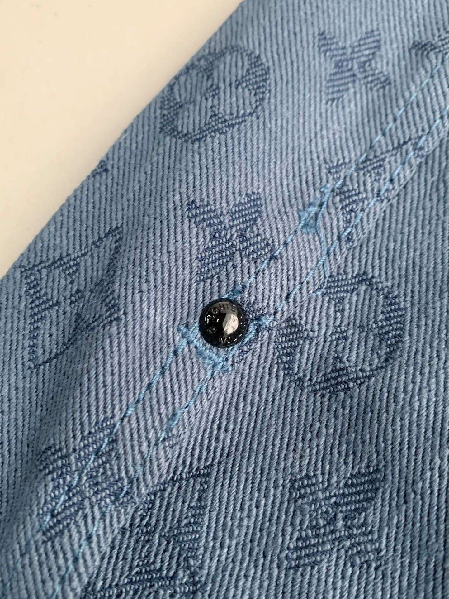 Vestes en jean Louis Vuitton « #3548 »