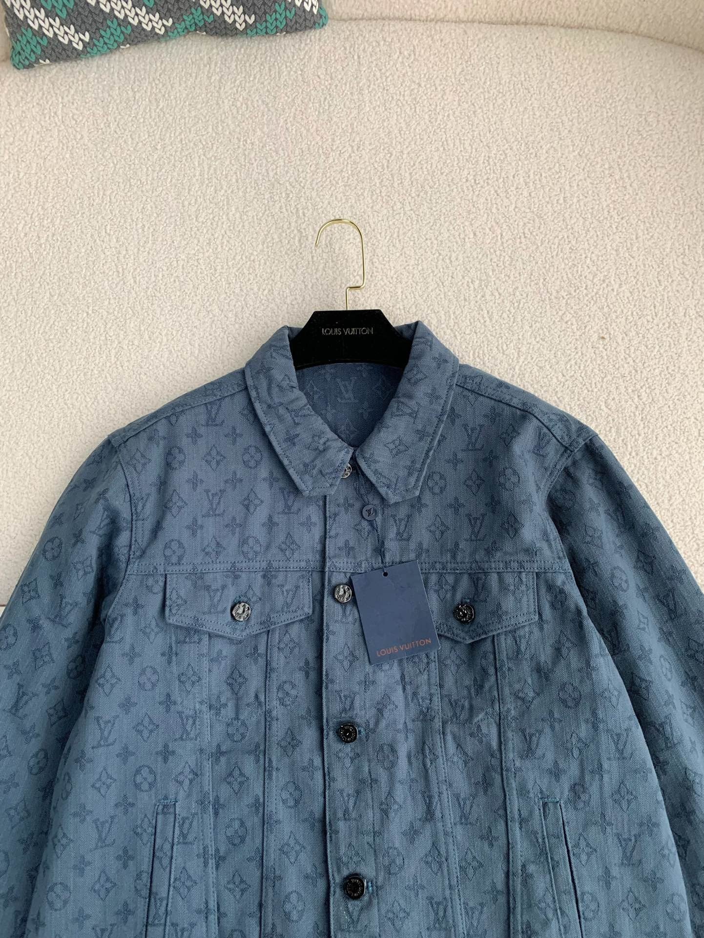 Vestes en jean Louis Vuitton « #3548 »