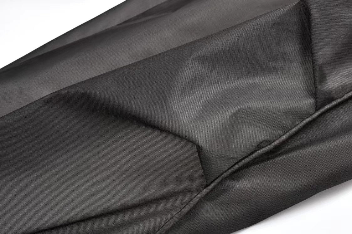 「#3561」Veste transparente à cordon de serrage Louis Vuitton 24ss collection nautique avec logo brodé