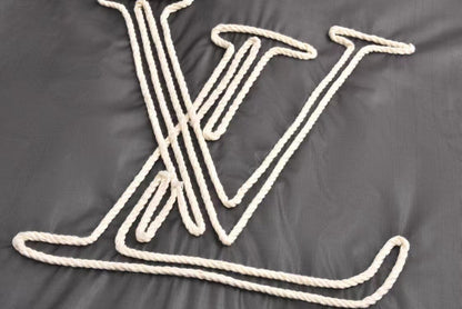 「#3561」Veste transparente à cordon de serrage Louis Vuitton 24ss collection nautique avec logo brodé