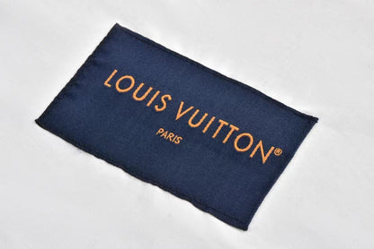 「#3561」Veste transparente à cordon de serrage Louis Vuitton 24ss collection nautique avec logo brodé