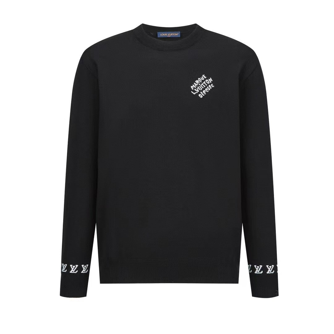 Pull en laine monogrammé Louis Vuitton « #3579 »