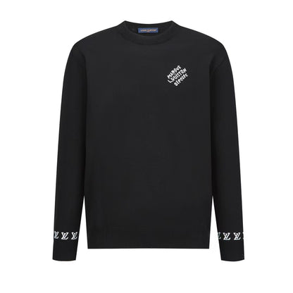 Pull en laine monogrammé Louis Vuitton « #3579 »