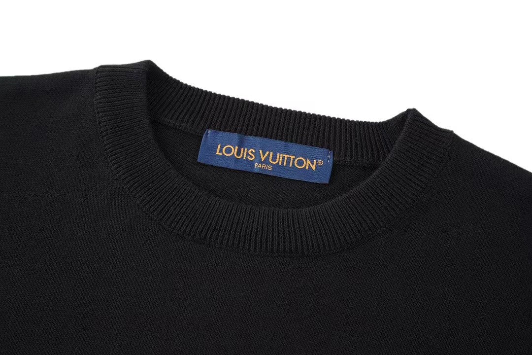 Pull en laine monogrammé Louis Vuitton « #3579 »