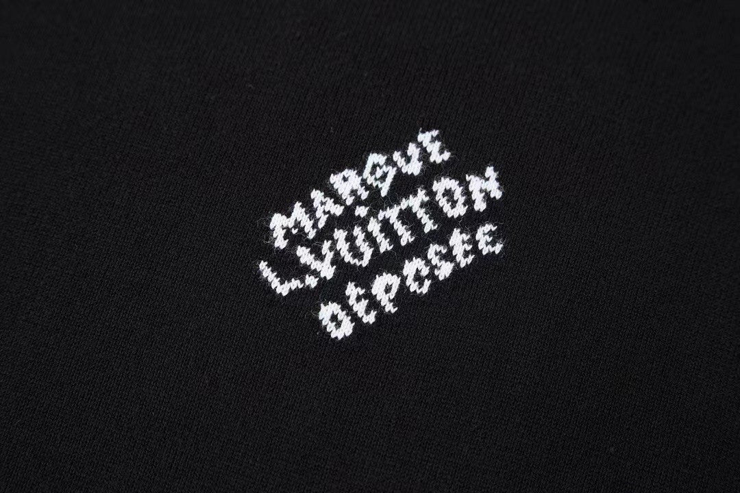 Pull en laine monogrammé Louis Vuitton « #3579 »