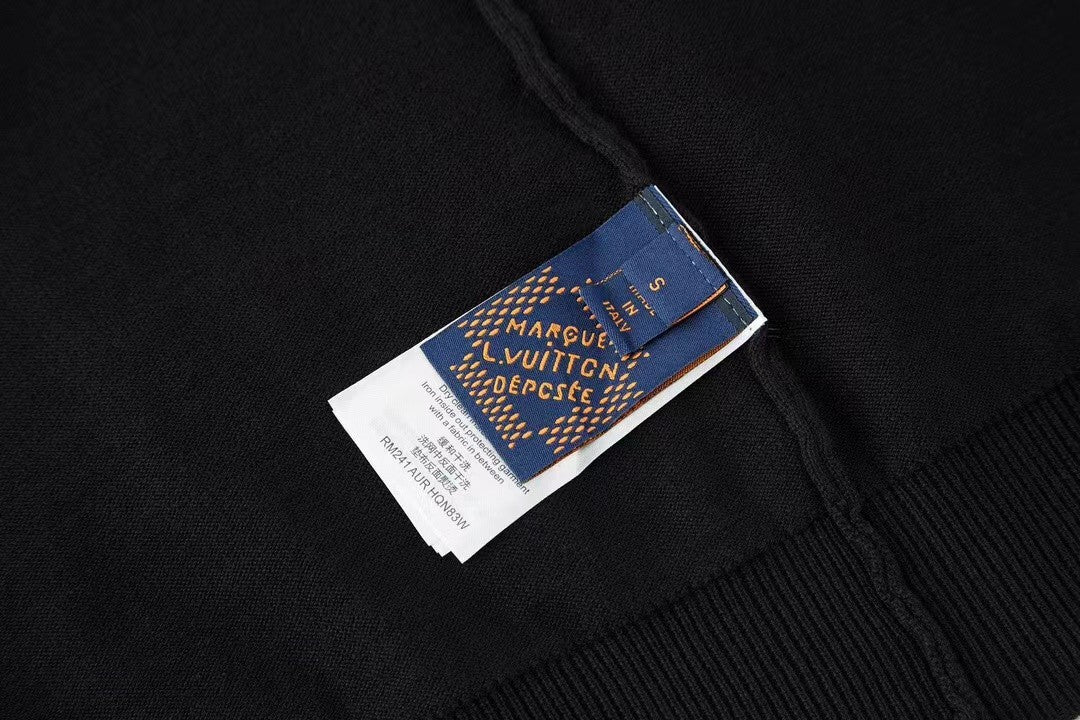 Pull en laine monogrammé Louis Vuitton « #3579 »