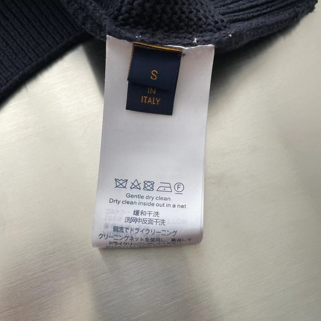 Pull jacquard à carreaux Louis Vuitton « #3580 »