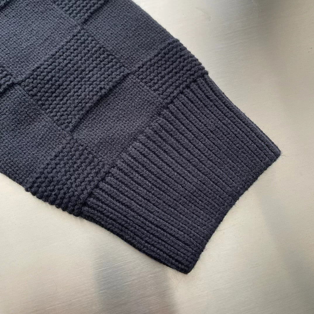 Pull jacquard à carreaux Louis Vuitton « #3580 »