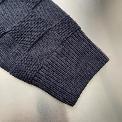 Pull jacquard à carreaux Louis Vuitton « #3580 »