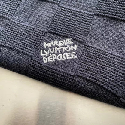 Pull jacquard à carreaux Louis Vuitton « #3580 »