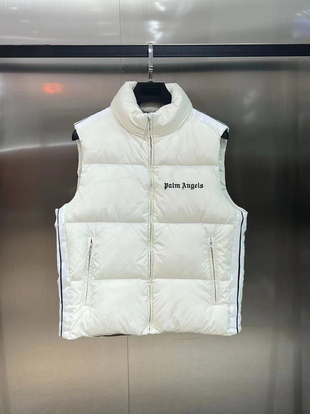 「#3593」Moncler×Palm Angles joint Rodman series down vest