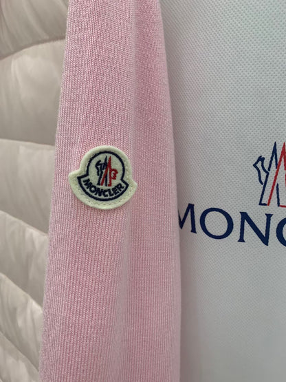 「#3625」MONCLER Autumn and Winter New Women's Knitted Down Sweater