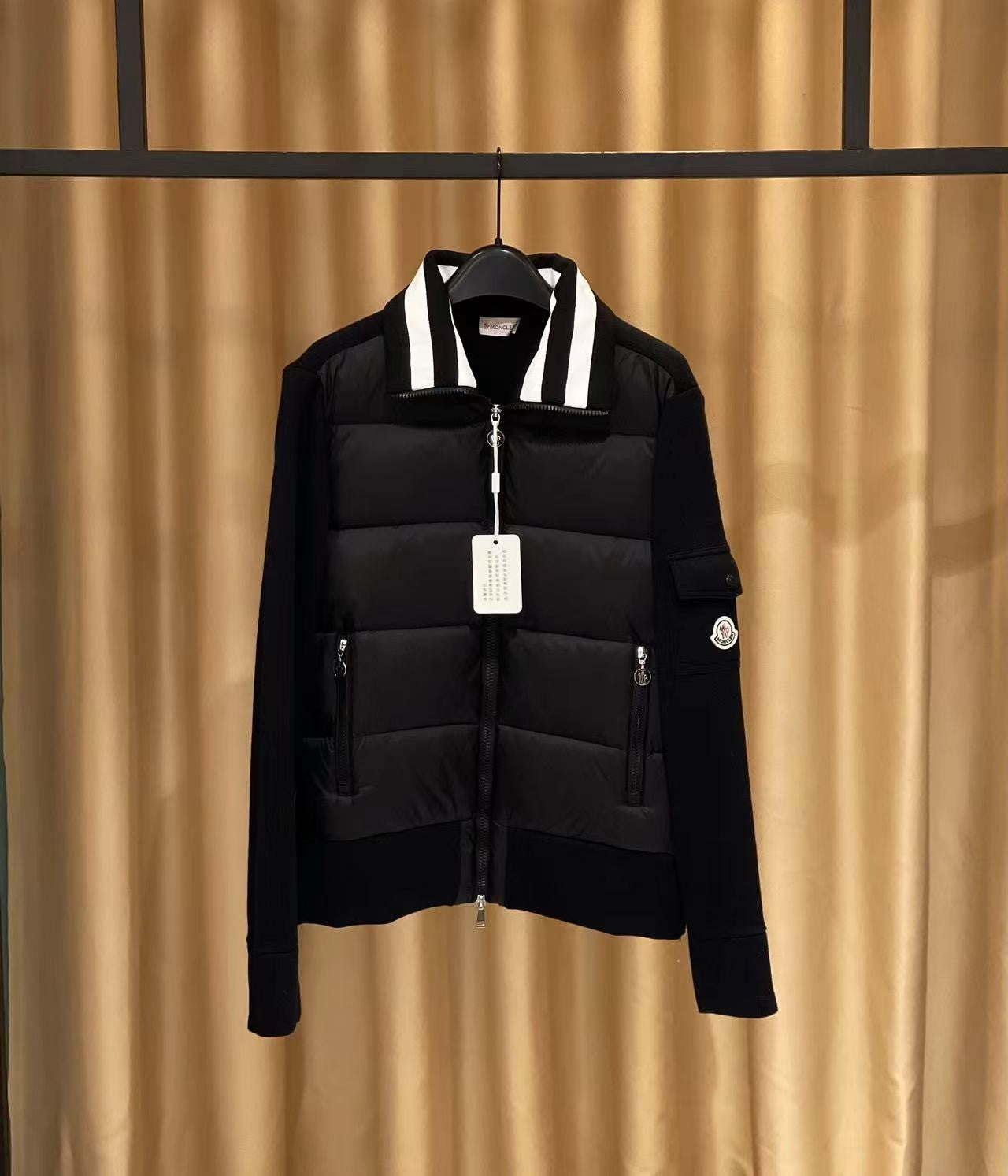 「#3629」Moncler new stand collar down jacket