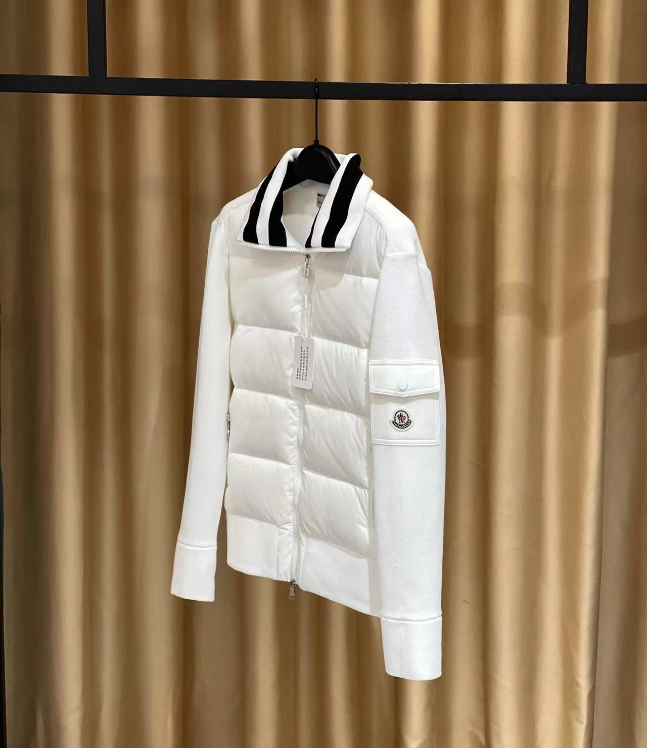「#3629」Moncler new stand collar down jacket