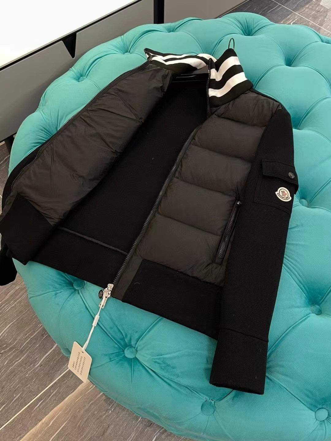 「#3629」Moncler new stand collar down jacket