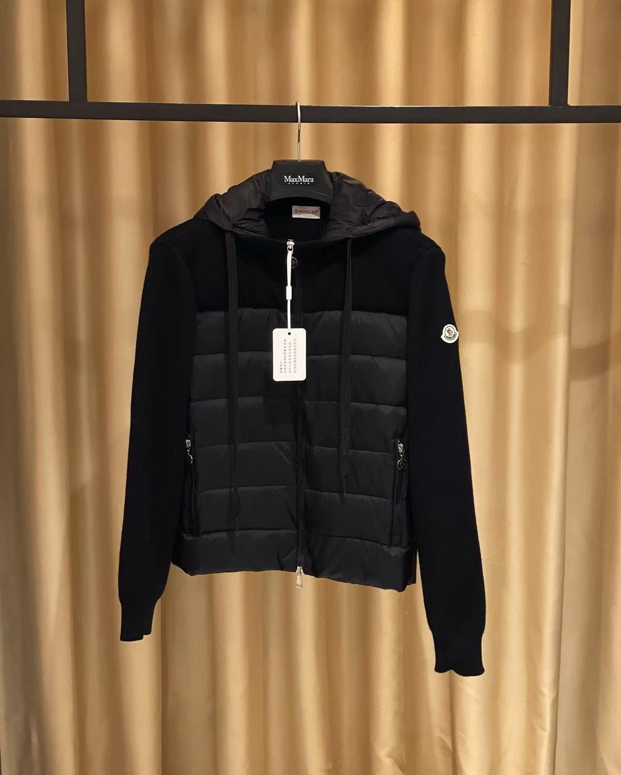 「#3630」Moncler new wool stitching down jacket