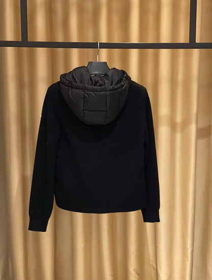 「#3630」Moncler new wool stitching down jacket