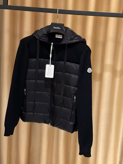 「#3630」Moncler new wool stitching down jacket