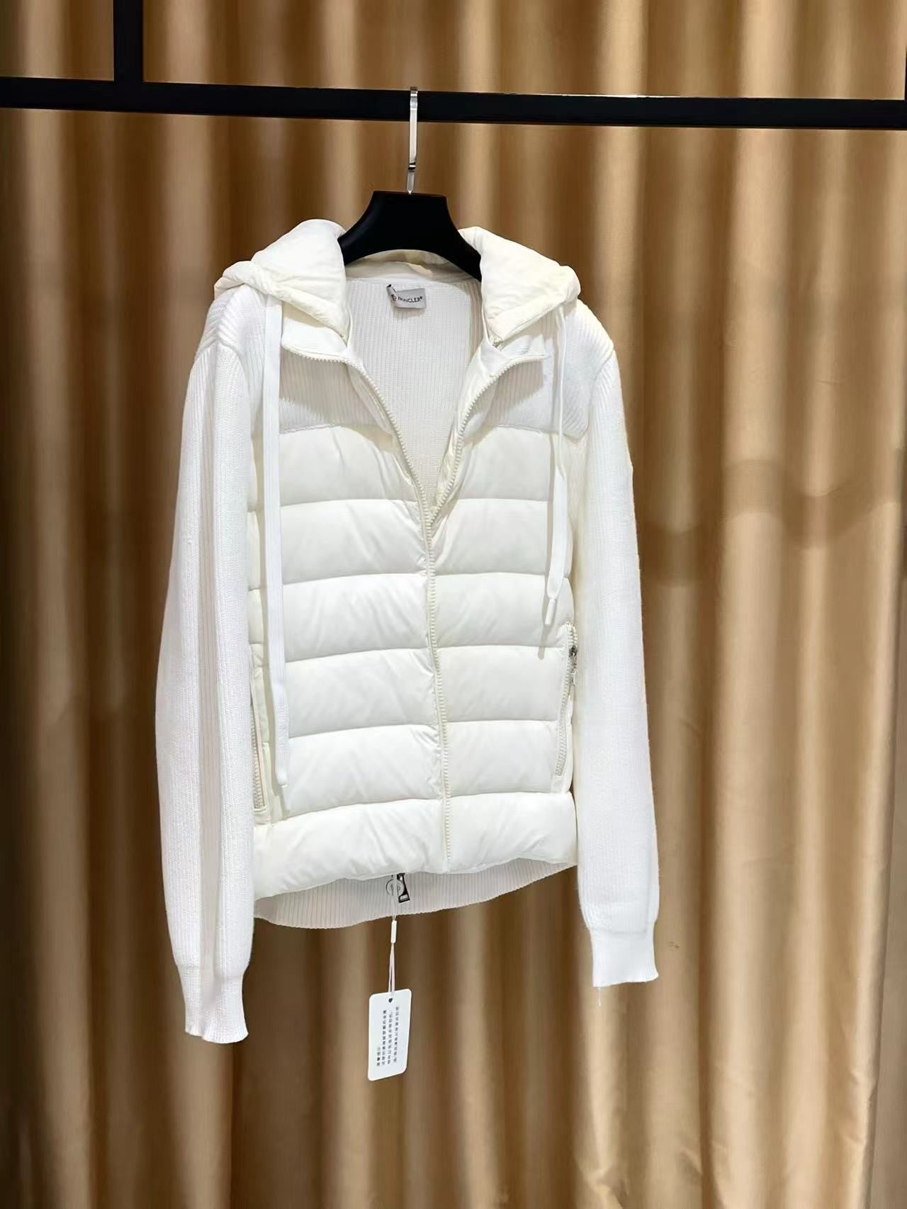 「#3630」Moncler new wool stitching down jacket