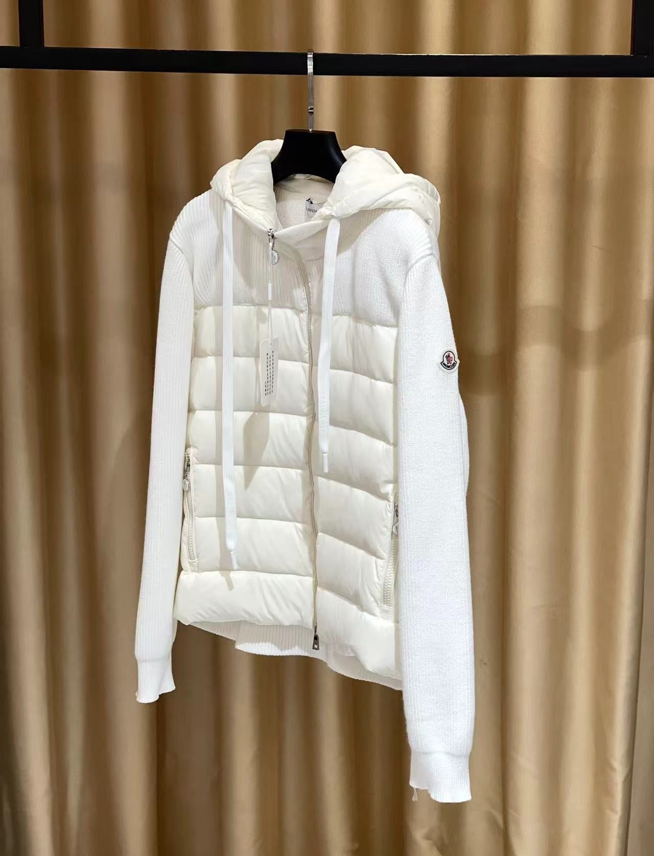 「#3630」Moncler new wool stitching down jacket