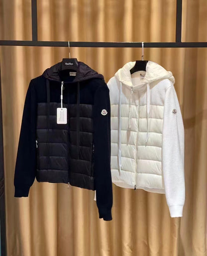 「#3630」Moncler new wool stitching down jacket