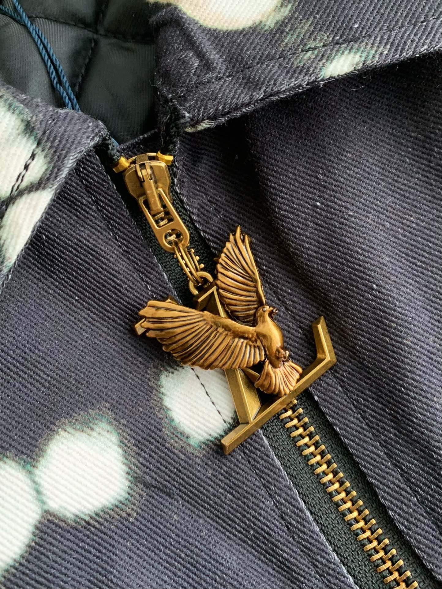 「#3634」Louis Vuitton Denim Jackets