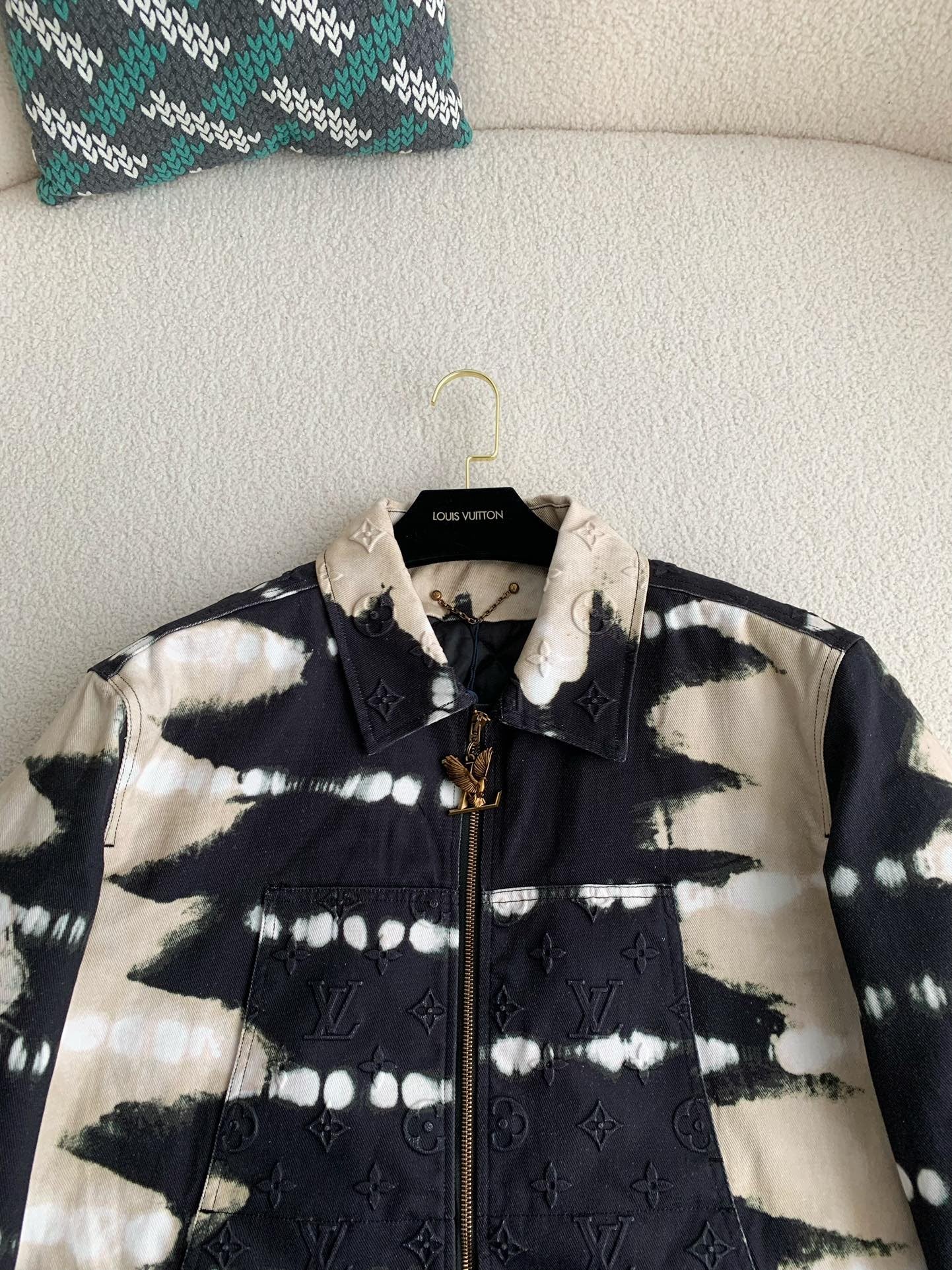 「#3634」Louis Vuitton Denim Jackets