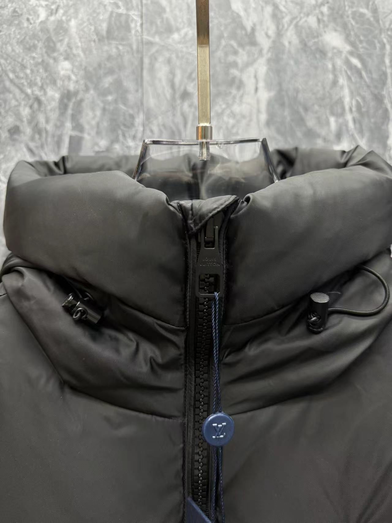 「#3645」lv 24 nouvelle doudoune à capuche