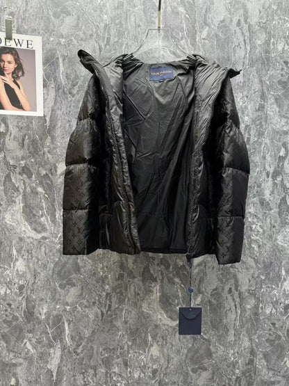 「#3645」lv 24 nouvelle doudoune à capuche