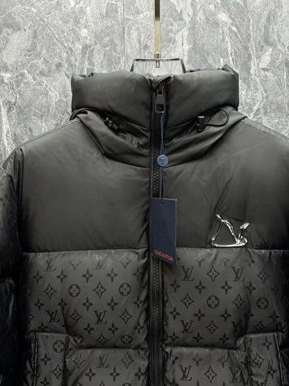 「#3645」lv 24 nouvelle doudoune à capuche