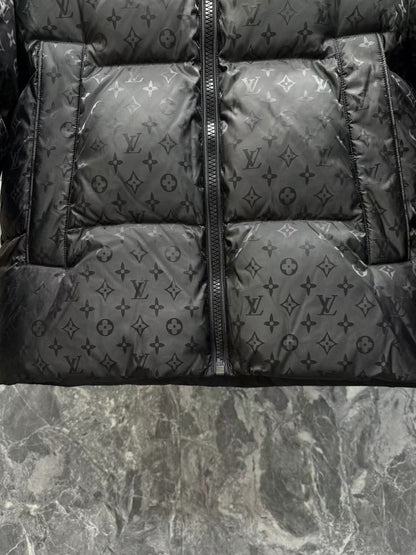 「#3645」lv 24 nouvelle doudoune à capuche