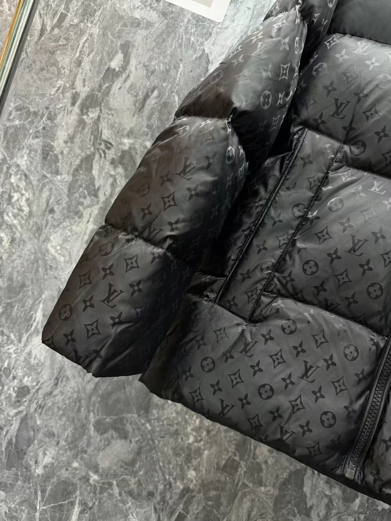 「#3645」lv 24 nouvelle doudoune à capuche