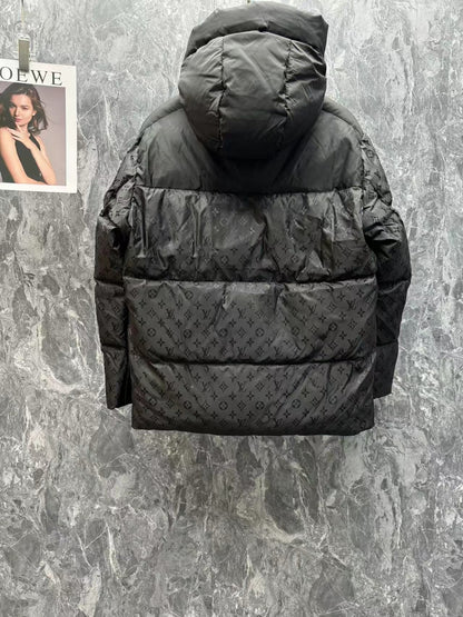 「#3645」lv 24 nouvelle doudoune à capuche