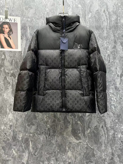 「#3645」lv 24 nouvelle doudoune à capuche
