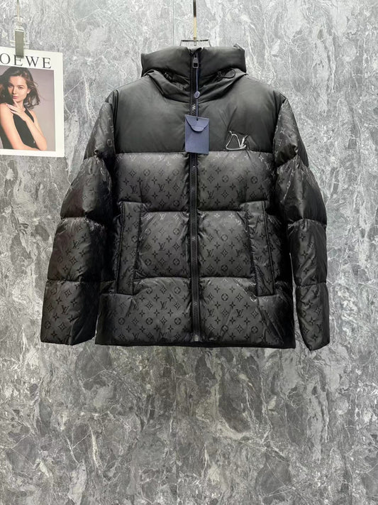 「#3645」lv 24 new hooded down jacket