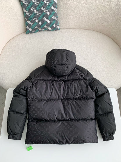 「#3649」LOUIS VUITTON LOGO Down Jacket