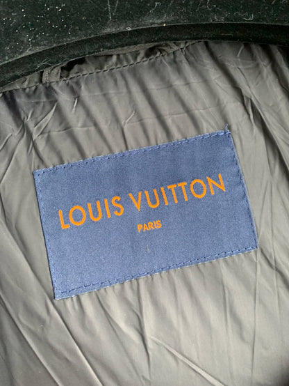 「#3649」LOUIS VUITTON LOGO Down Jacket