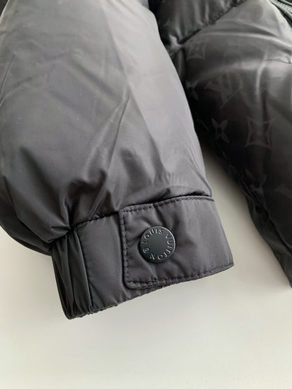 「#3649」LOUIS VUITTON LOGO Down Jacket