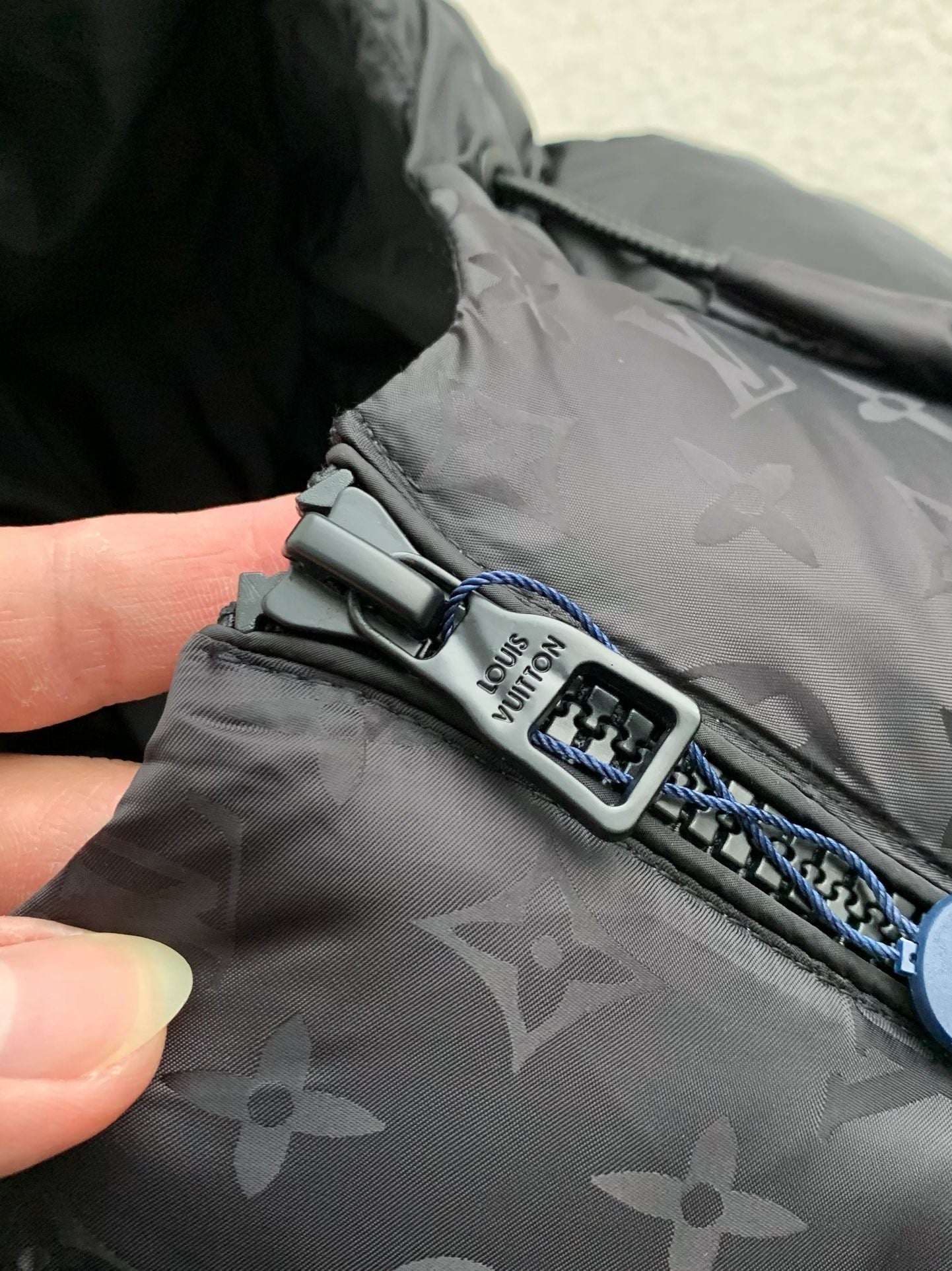 「#3649」LOUIS VUITTON LOGO Down Jacket