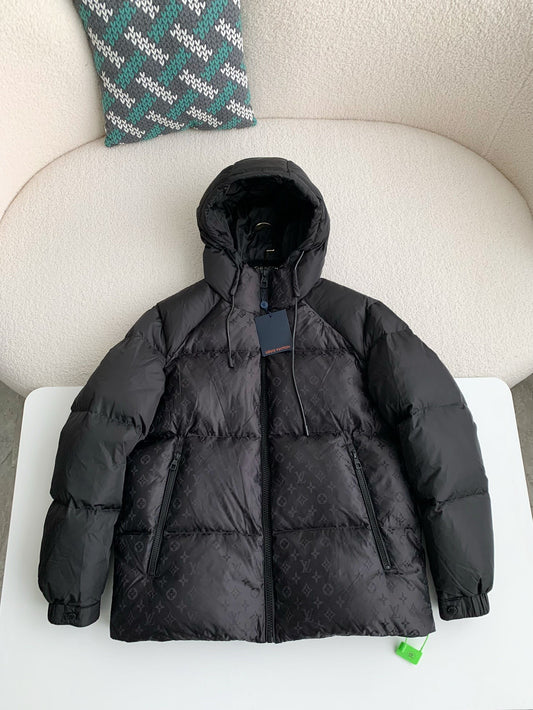 「#3649」LOUIS VUITTON LOGO Down Jacket
