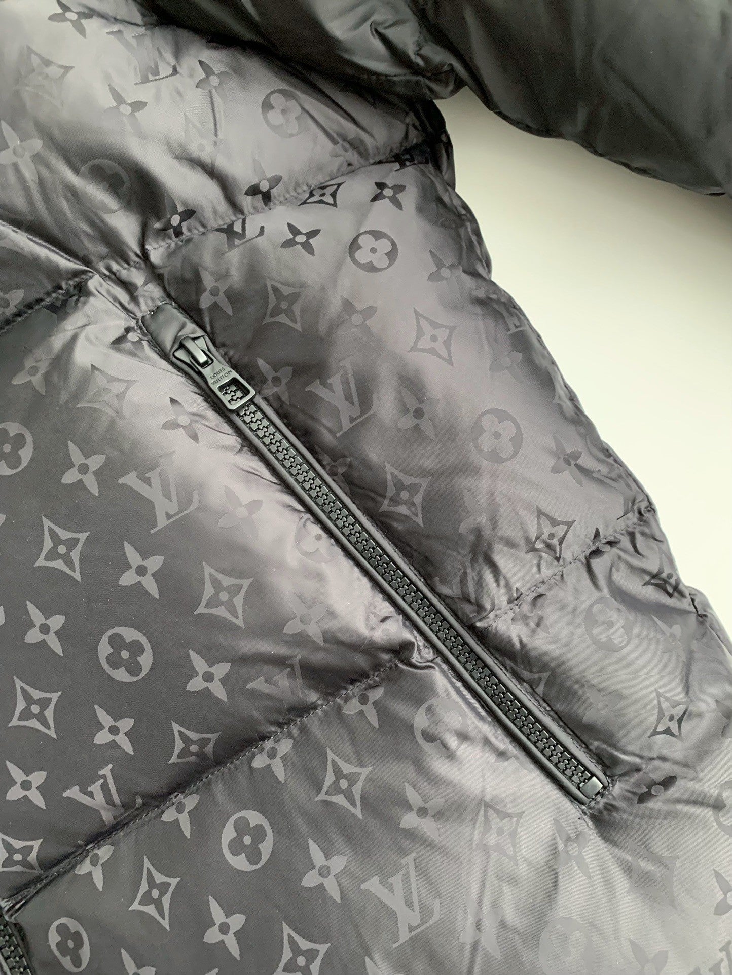 「#3649」LOUIS VUITTON LOGO Down Jacket