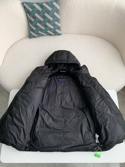 「#3649」LOUIS VUITTON LOGO Down Jacket