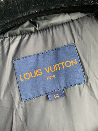 「#3650」Louis Vuitton logo labeled down jacket