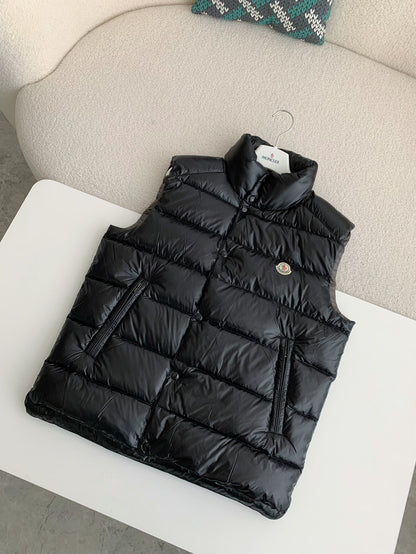 「#3663」Moncler down stand collar vest