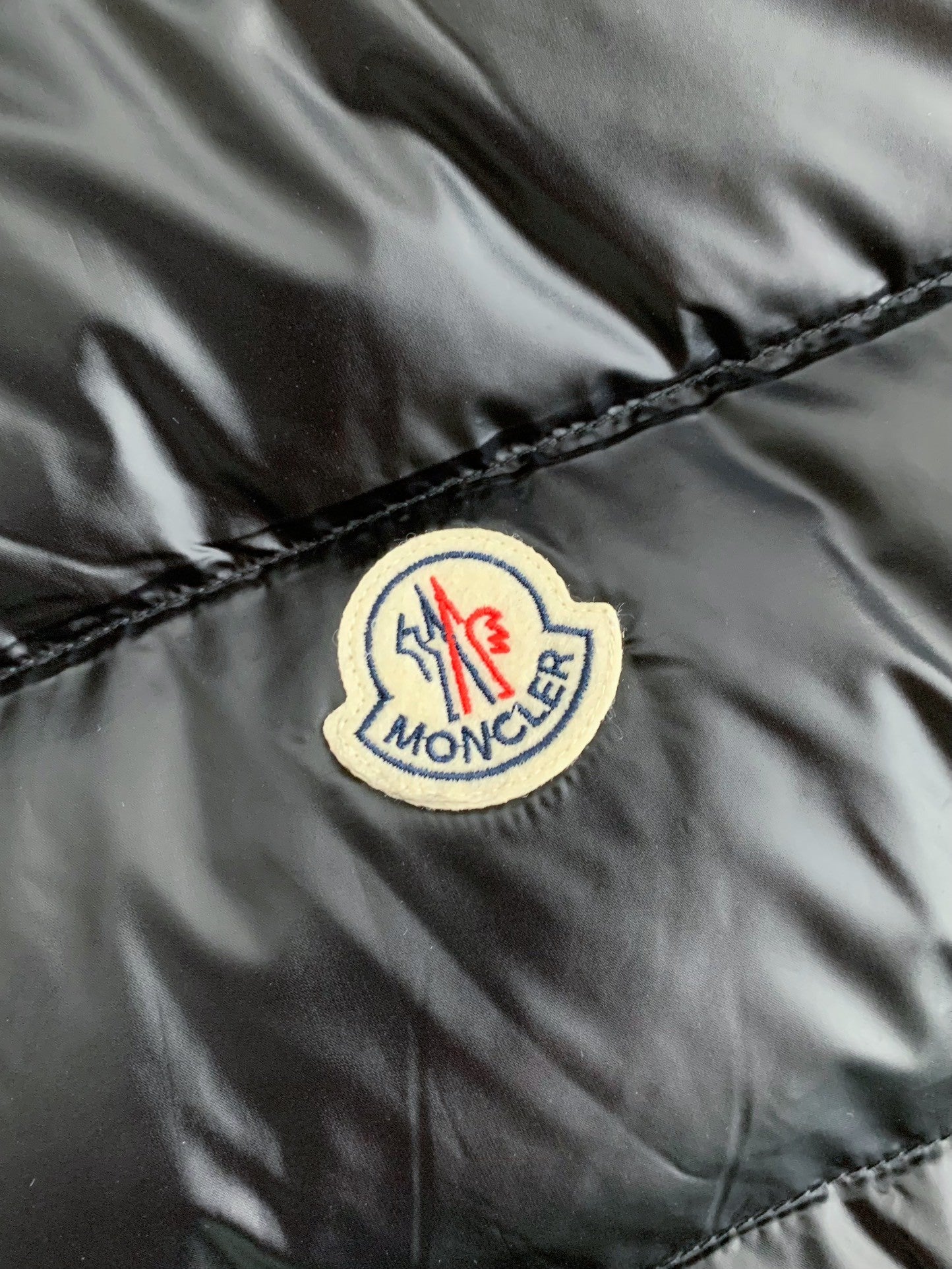 「#3663」Moncler down stand collar vest