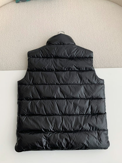 「#3663」Moncler down stand collar vest