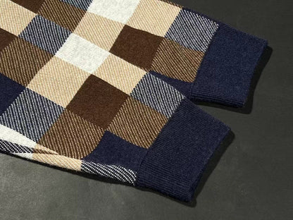Sweat à capuche à damier 「#3676」24lv